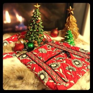 Vera Bradley bag - Red, black, white